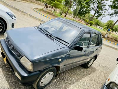 Suzuki mehran 1996 in mint condition chilled AC