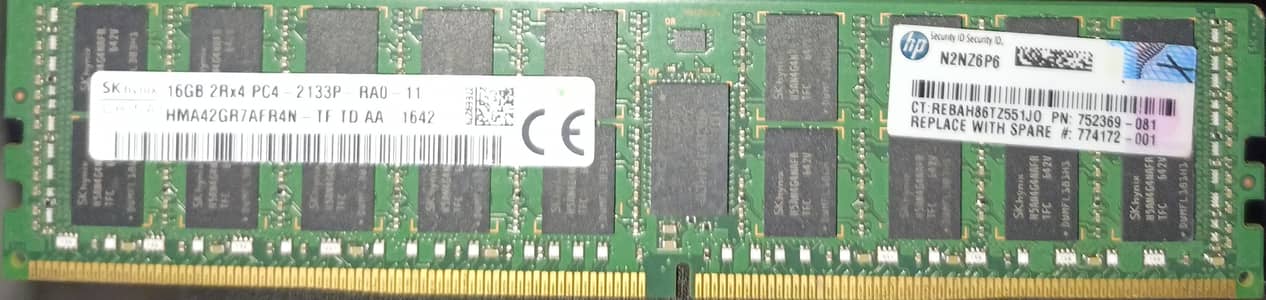 16 gb ddr4 workstation ram