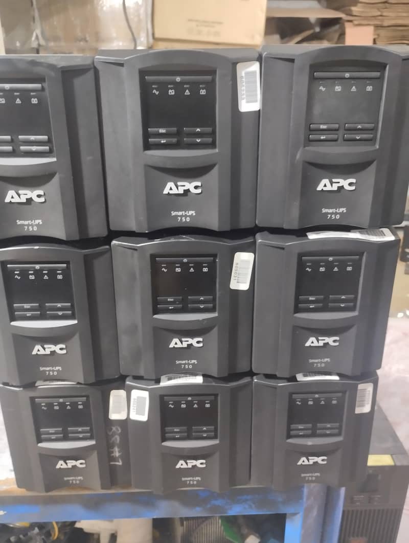 APC all models available 12