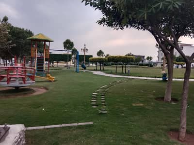 14 Marla (40*80) Corner with extra land Prime Location Plot For Sale In Tulip Block, Taj Residencia Ideal Location Best Investment Opportunity Demand Only PKR 2.35 Crore