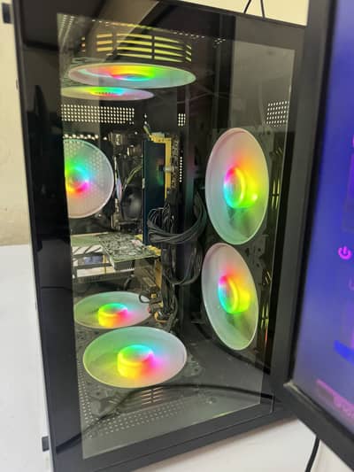 Gaming PC Core i7 4th Gen | 8GB RAM | RGB Casing 7 Fans