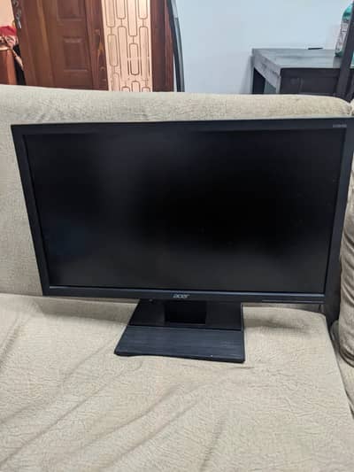 21.5 inch Acer lcd monitor