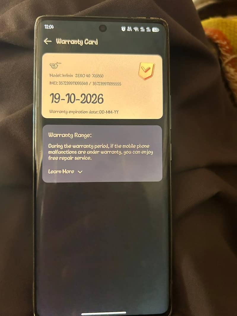Infinix Zero 40 1