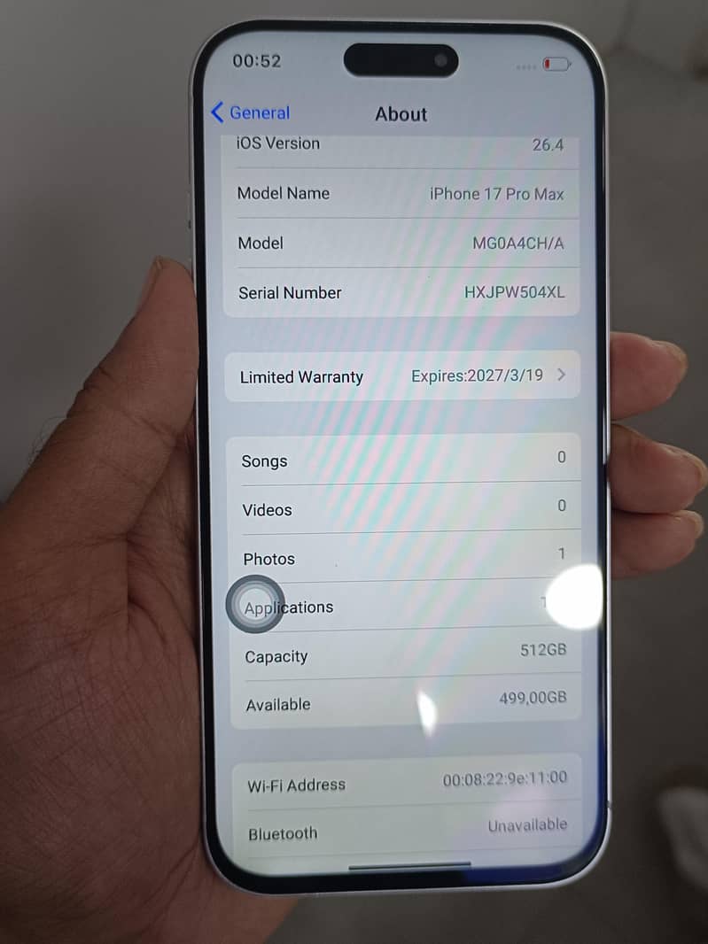 Apple iPhone 17 Pro Max 8