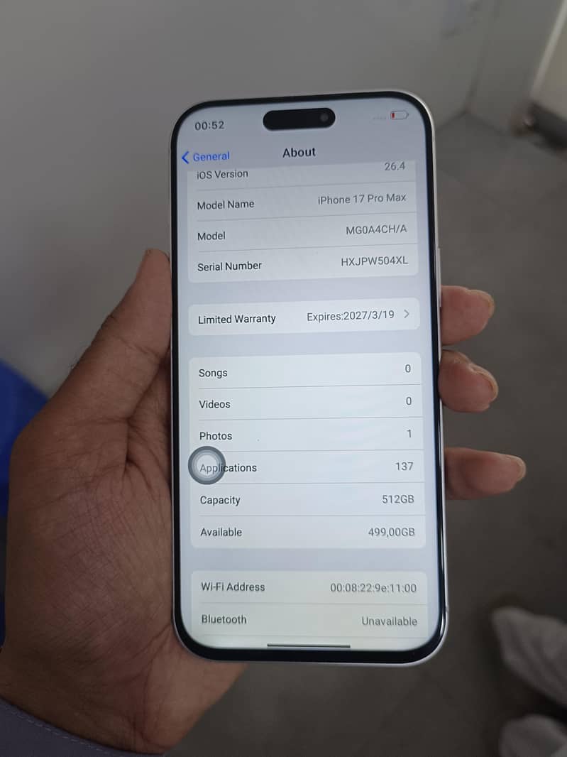 Apple iPhone 17 Pro Max 9