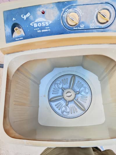 Boss Washing Machine – Powerful Cleaning & Modern Design