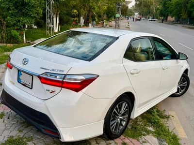 Corolla Altis X 2021
