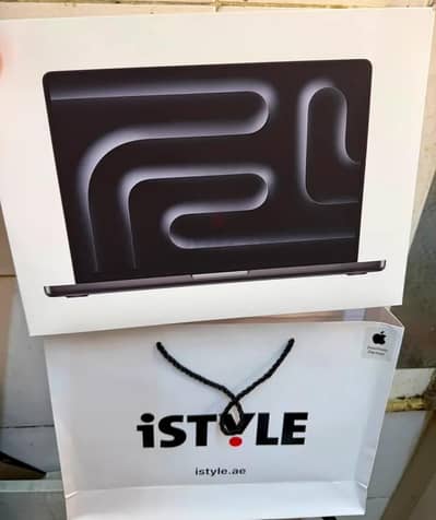 MacBook Pro 14-inch M5 – 16GB / 512GB – Space Black – AppleCare+