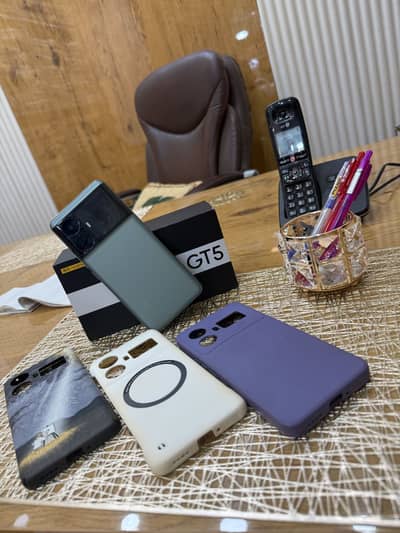 Realme GT 5  16/512 official PTA approved