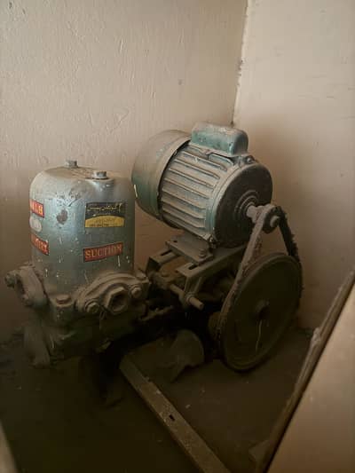 Donkey pump