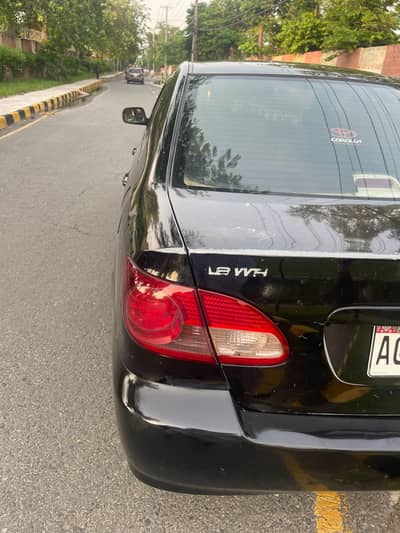 Toyota Corolla 2008