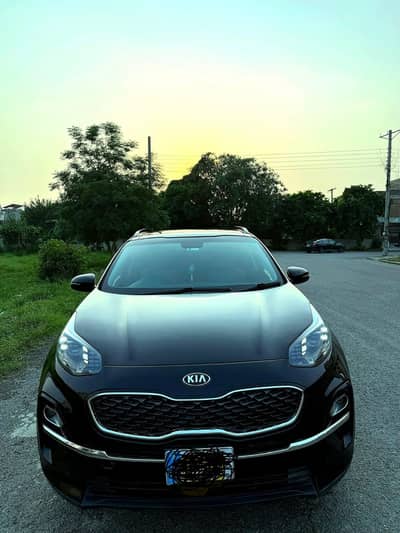KIA Sportage AWD 2020 | Premium Condition | Single Owner