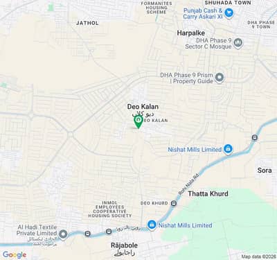 1 KANAL POSSESSION PLOT DIRECT APPROACH NEAR OVAL BEST FOR INVESTOR