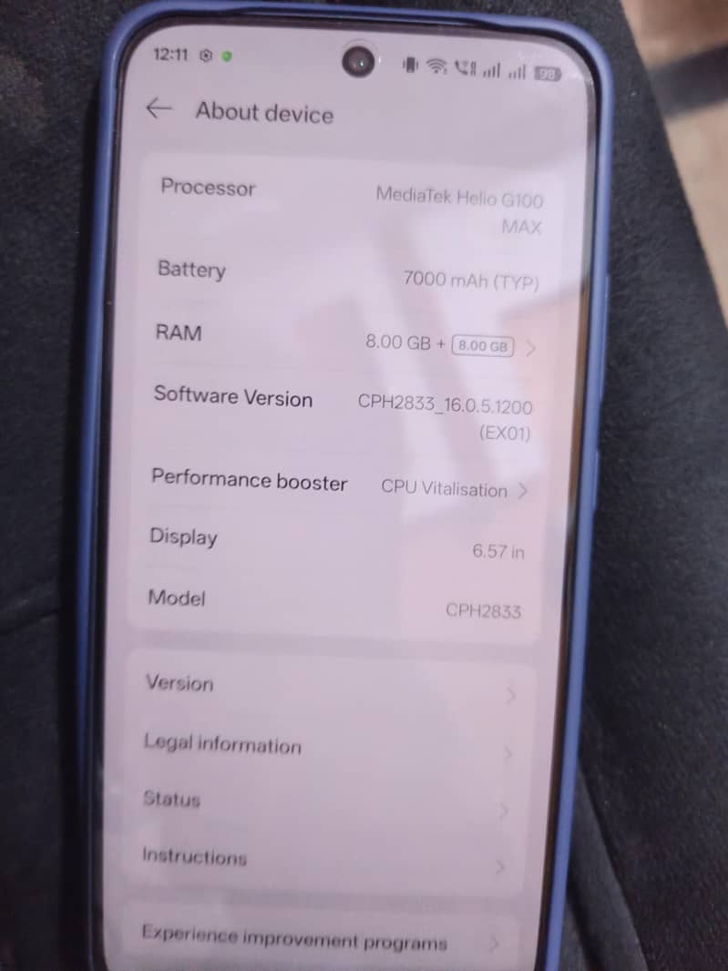 OPPO A6s 3