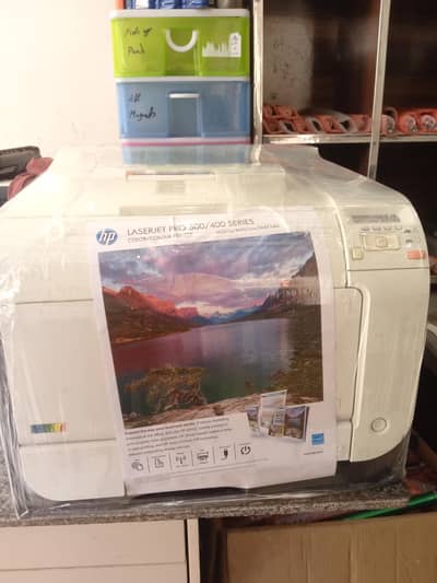 hp color leasjet 400