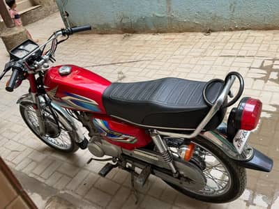 Honda 125 model 2022 urgent sell