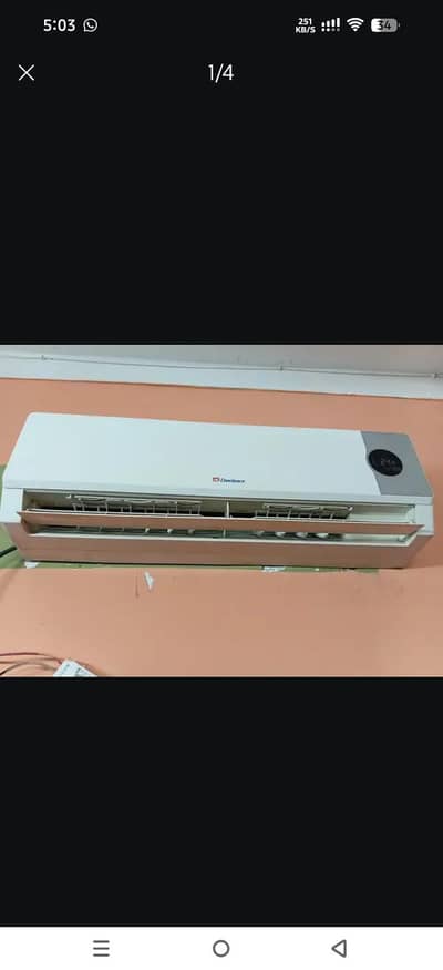 dawalnce split non inverter excellent condition 1.5 to