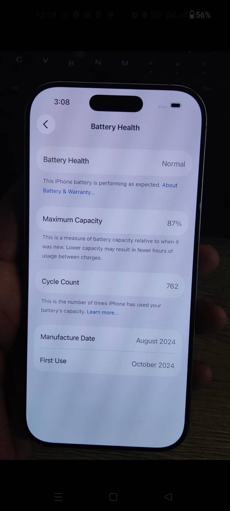 Apple iPhone 16 Pro 4