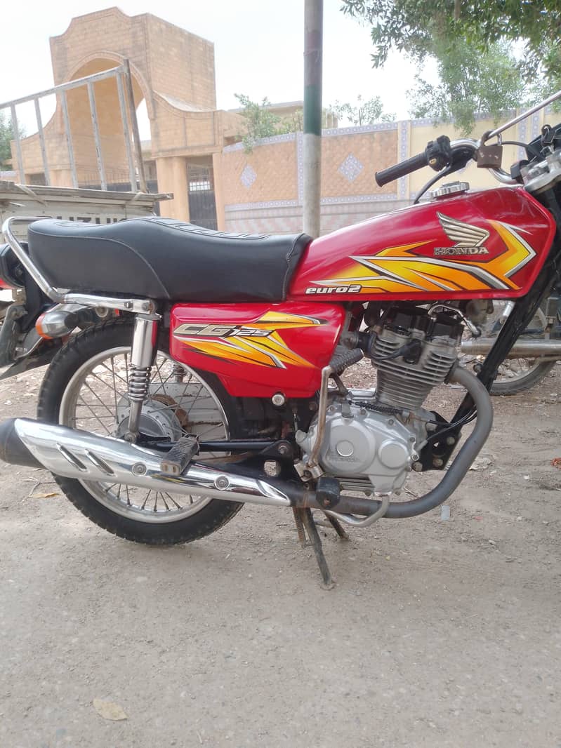 CG125 2