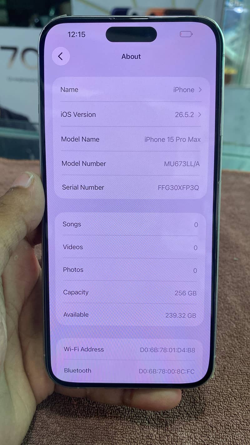 Apple iPhone 15 Pro Max 3