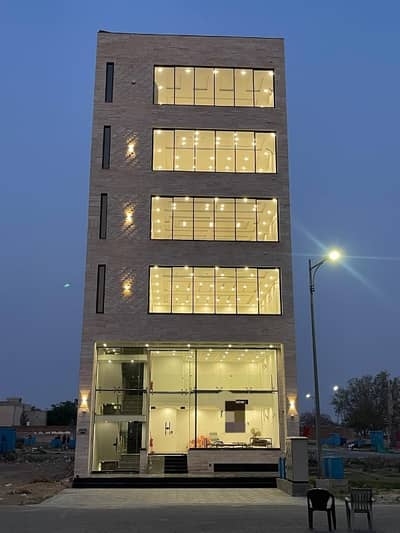 4Marla Brand new ground floor +Maza nine available for rent in dha phase 8