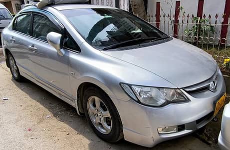 Honda Civic Prosmetic 2010