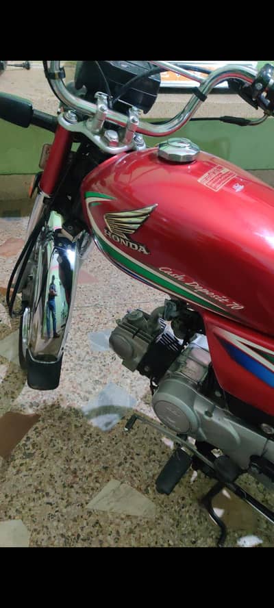 Honda cd 70 2016 Model For Sale