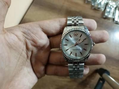 BEST MENS SILVER AND GOLD STRAP WATCHES