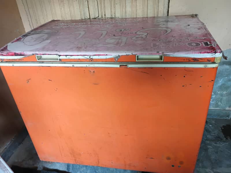Deep freezer 1