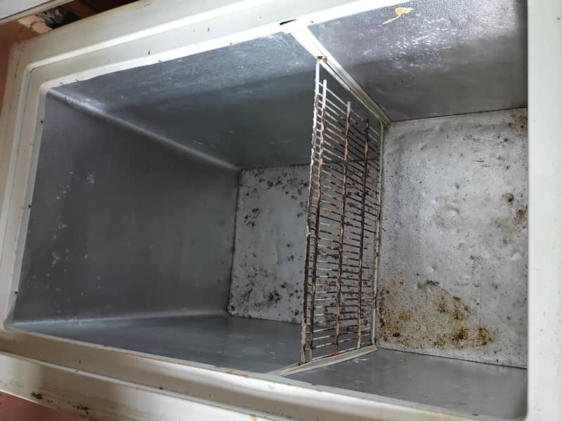 Deep freezer 4