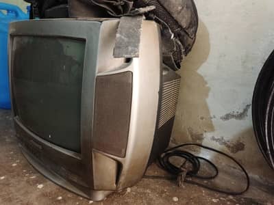 Panasonic Sophia CRT Color TV 21" - 100% Working Condition