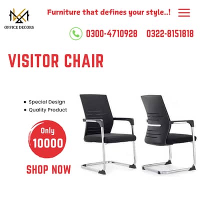 Office Guest Chairs | Steel Visitor Chairs | Office Chairs | Chairs