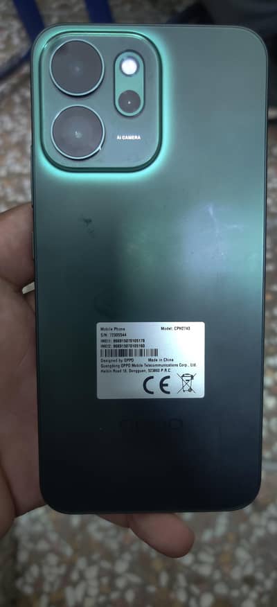 OPPO Reno 14 F