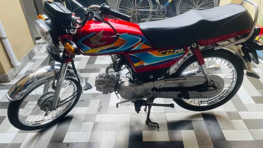 O34597O5ll6 Honda cd 70 bike 2026 model motorcycle