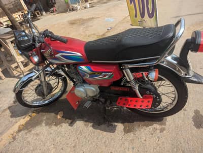 125 for sale 2022 model good condition engine jenien ha 10 by 10 ha