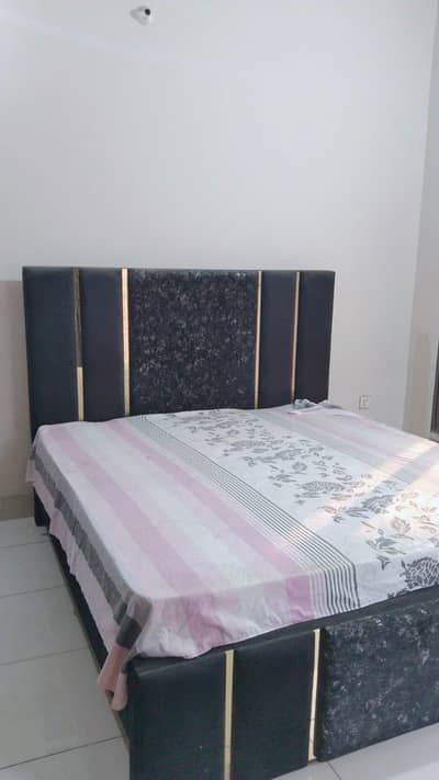 Bed And Mattress