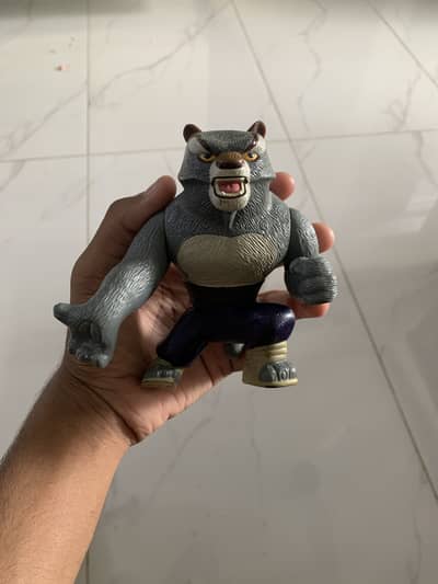 The Mc Donalds 2008 Action Figure