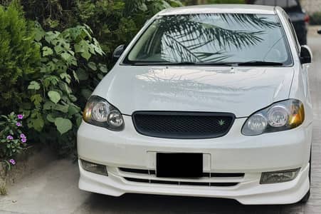 Toyota Corolla 2002 Se Saloon 1.6 Automatic