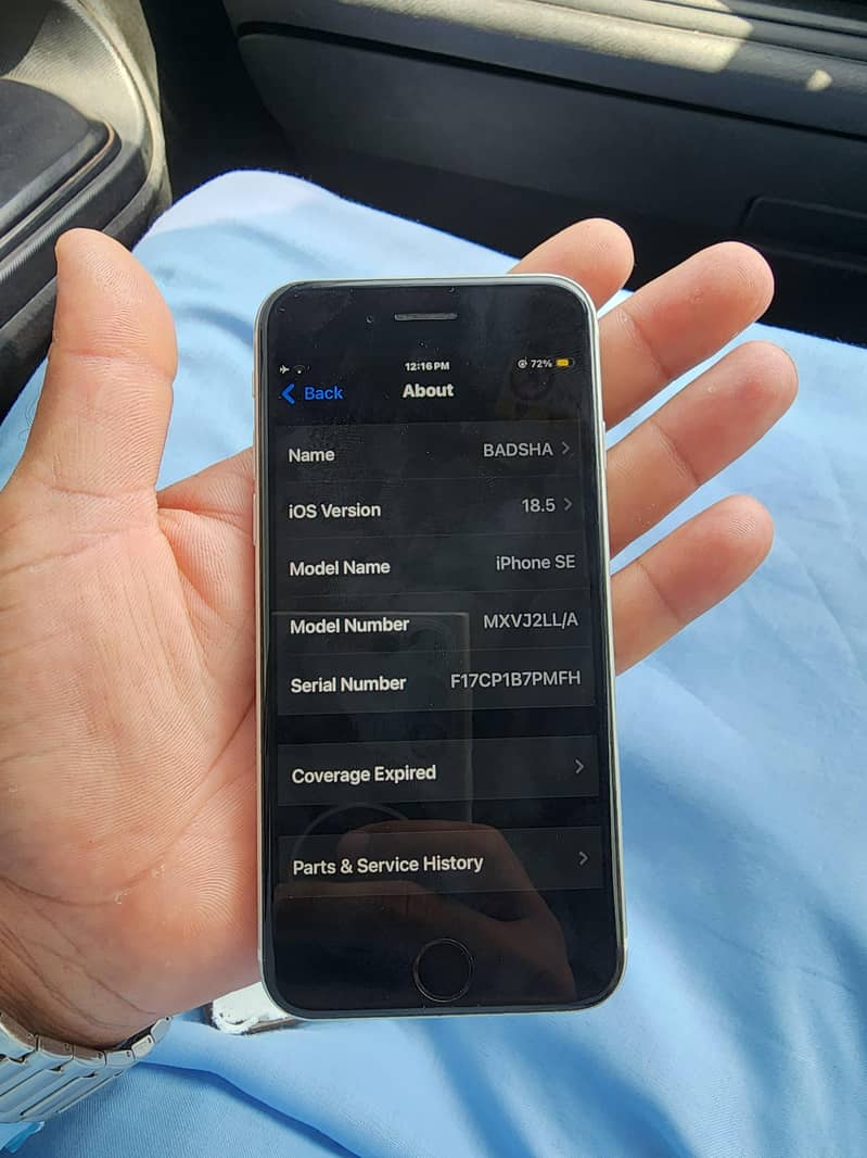 Apple iPhone SE3 7