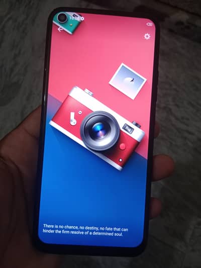 Tecno CAMON 15 ,Ram Rom 4/128, 5000 Mah Battery