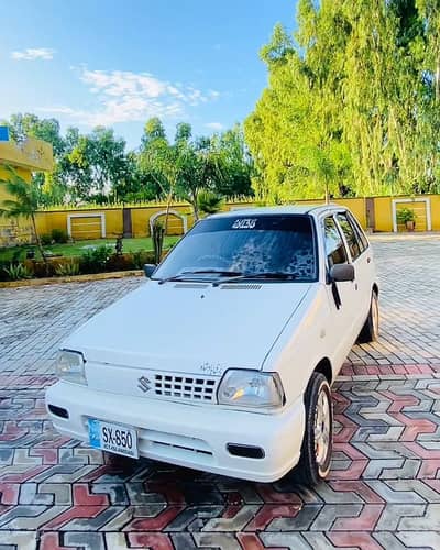 Suzuki Mehran VXR 2010
