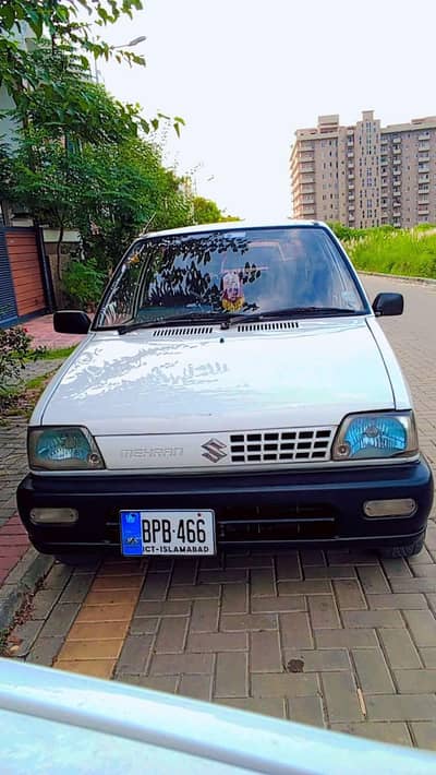 Suzuki Mehran VX 2011 03358080355