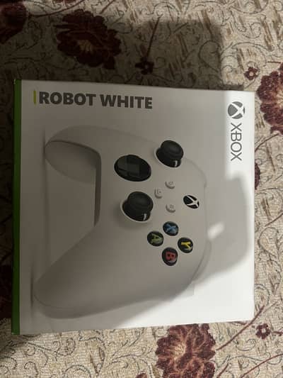 X Box Robot White Controller