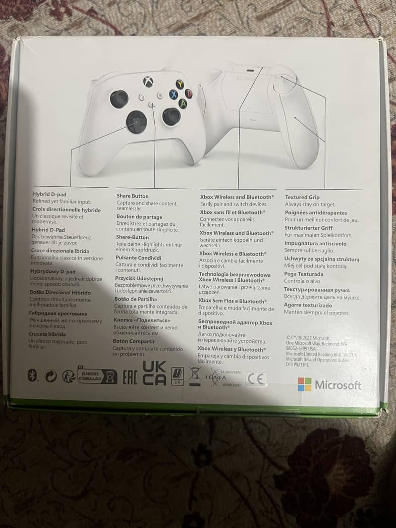X Box Robot White Controller 1