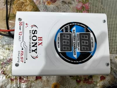 Battery Charger 14.7 Volt 30Amp Fast Battery Charger