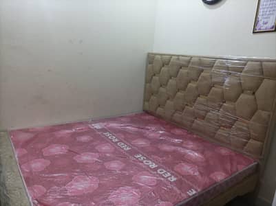 king size lower profile bed new high quality