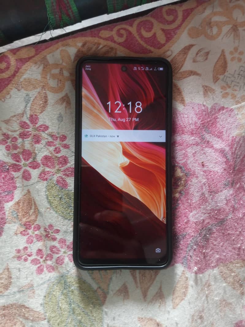 Infinix Note 10 0