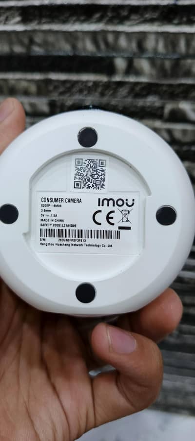 imou dual lens smart security camera  with 6 MP