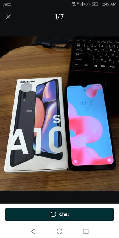 Samsung Mobile A10s pta approved