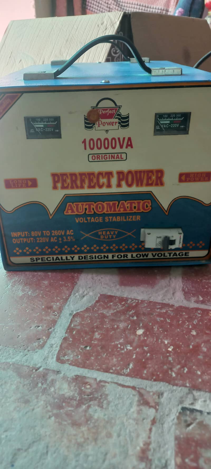 Stablizer 10000 VA 2